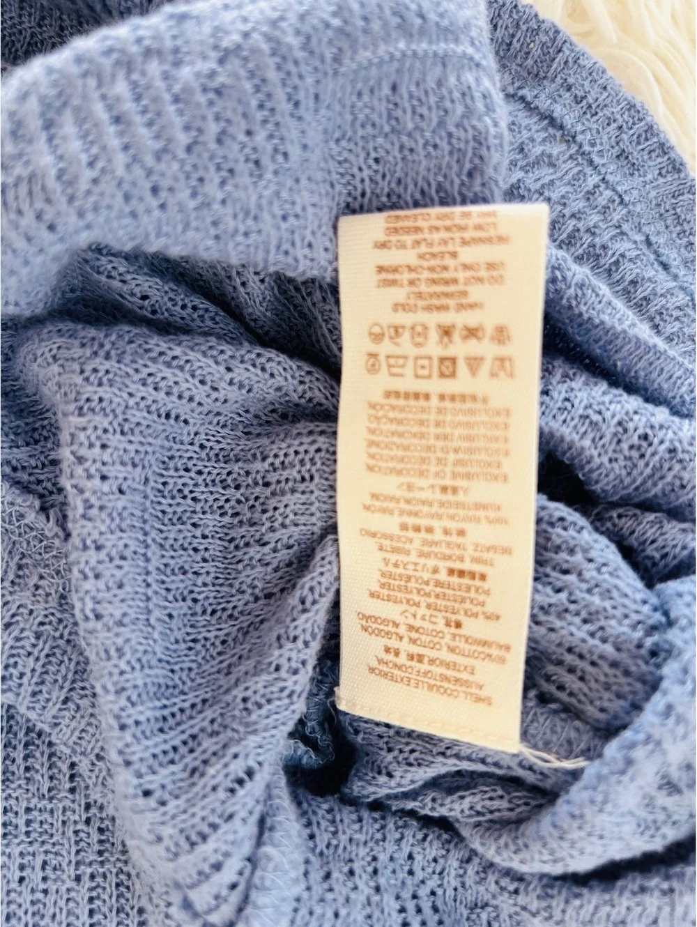 Free People Easy Breezy Henley Top MSRP $88